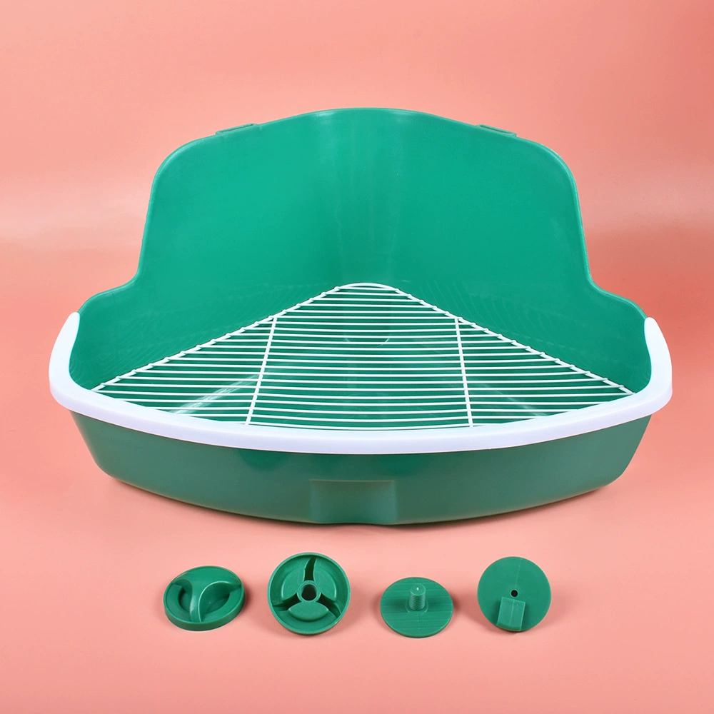 Клетка для хомяков Хомяк Ванная комната Ванна Настенная Ванна Бассейн с песком Туалет Ванна двойного назначения Песок для мочи Песок Защита от брызг Супер большой