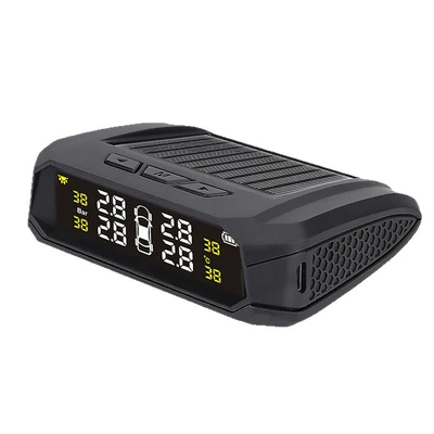 Tire pressure monitoring system: High-Precision Monitoring Wireless Bluetooth