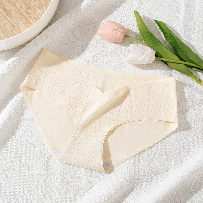 Ropa interior para mujeres embarazadas, algodón puro para mujeres, entrepierna antibacteriana, cintura baja en forma de V, soporte para el abdomen, ropa interior especial para el parto en las etapas media y tardía del embarazo