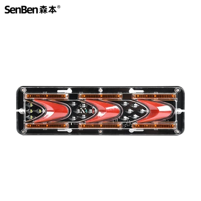 C-Type 131 New Model Led Tail light - c-type-131-model-24v
