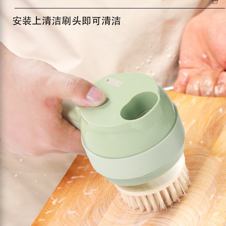 新款加特林切菜器多功能家用切片神器搗蒜研磨暴風電動手持料理機