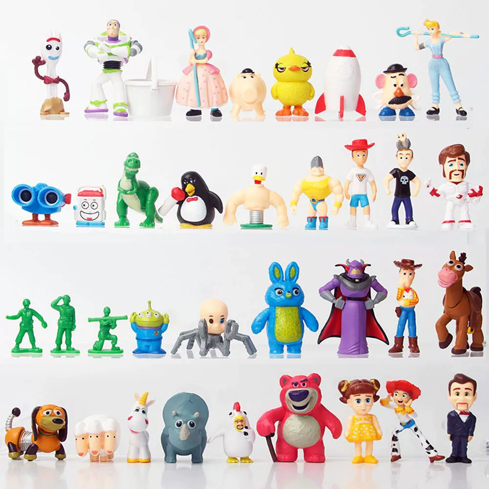 Мини-кукла Toy Story Вуди Базз Лайтјер Триш ручная работа офисная кукла-декор для торта подарок 36 типов