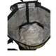 Factory Direct portable pot insulation bag beautiful round food box bag striped barrel glass bowl insulation bag
