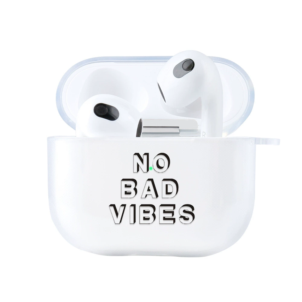 Совместимый с Apple, защитный чехол для свежих наушников, Bluetooth, коллекция 2021 года