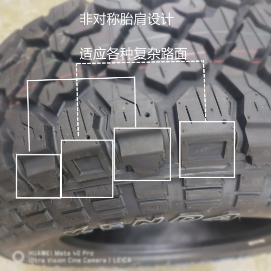 At Off-Road Vehicle Tires 225 235 245 265 275 55 60 65 70R16R17R18R19R20