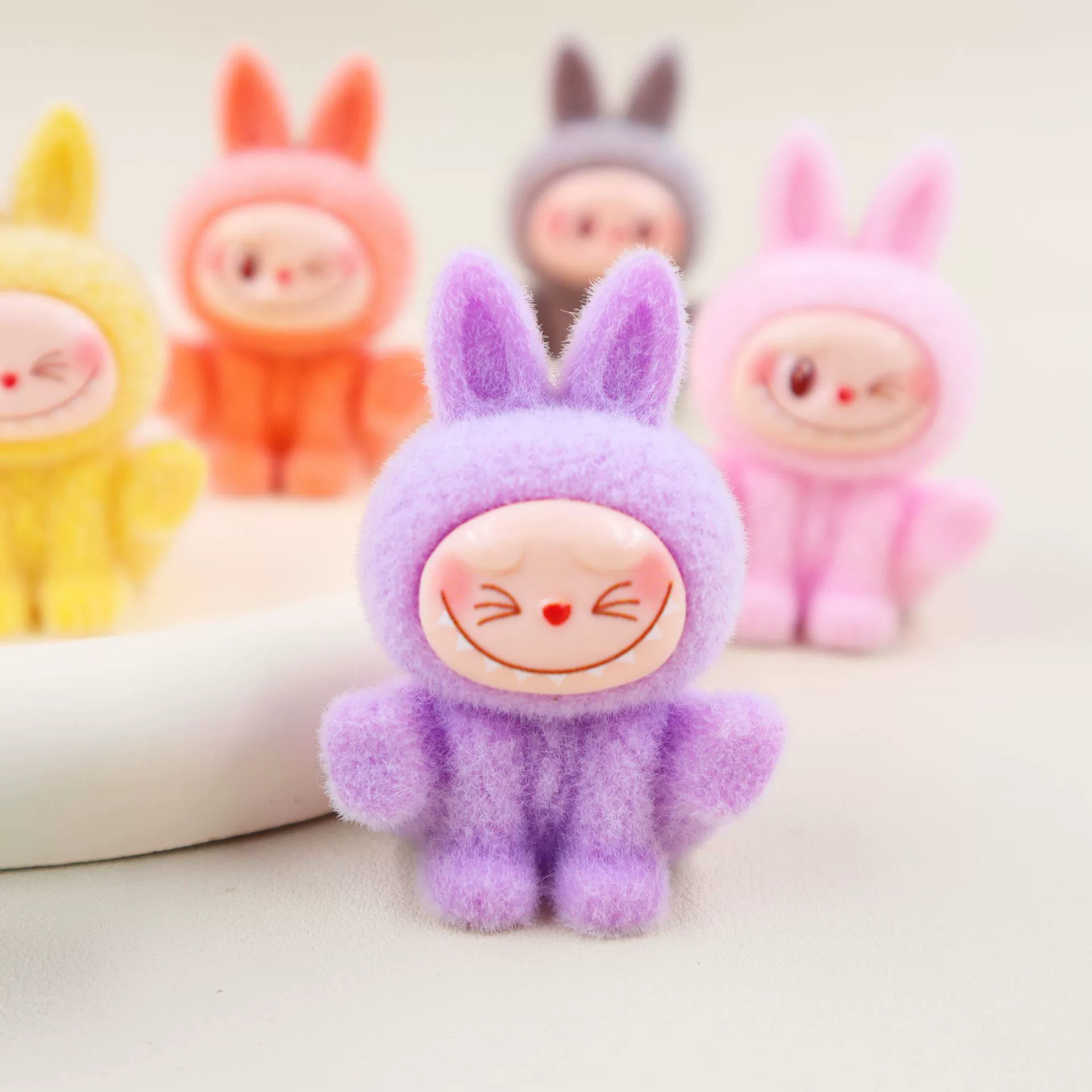 High quality cute doll for yoga, minifigure