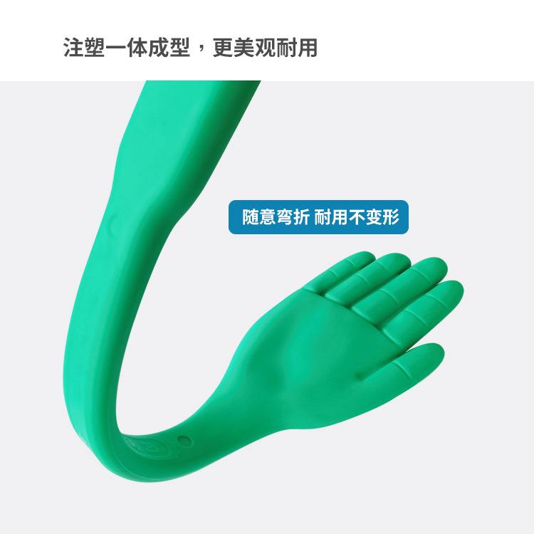源頭廠家拍痧板經絡拍打按摩錘扣痧板家用拍痧掌魅力全塑硅膠神掌