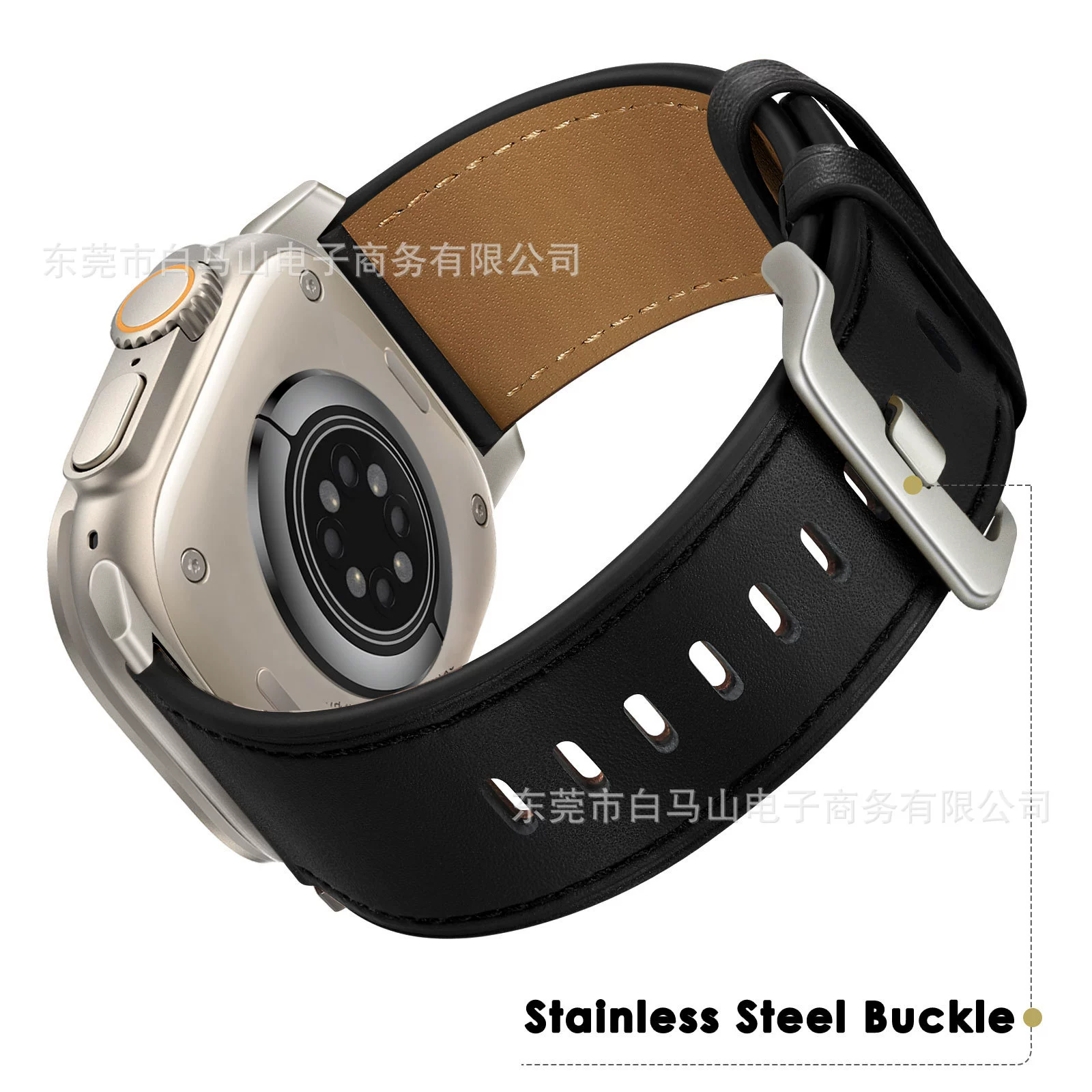 [Подходит для Apple Watch ultra12345678910 поколения модель из натуральной кожи оптовая продажа]