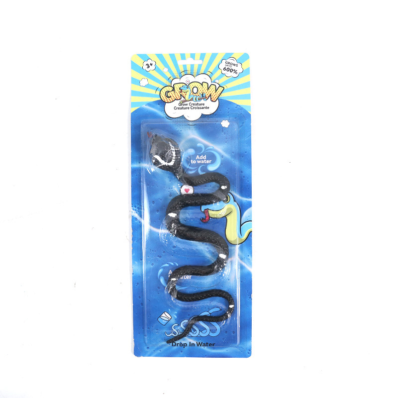 Burbuja de agua expansión dinosaurio animal marino sirena absorbente creativo burbuja grande niños simulación juguete al por mayor