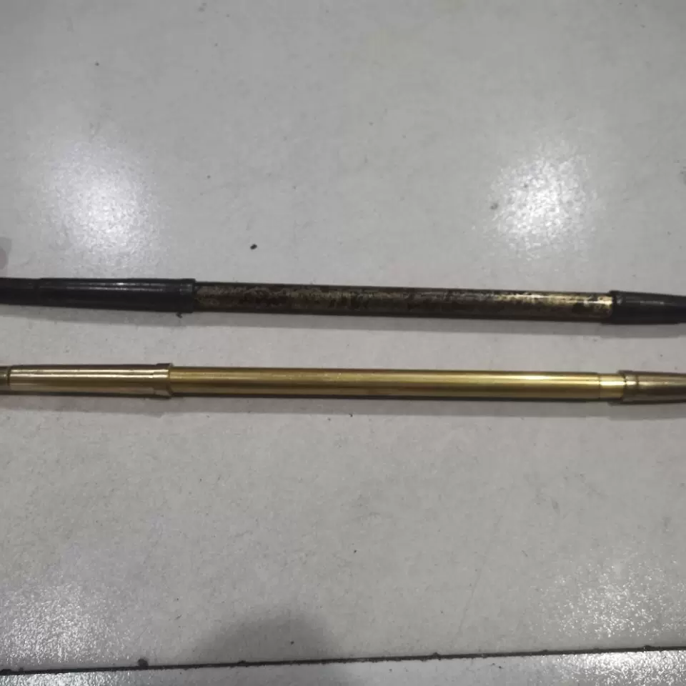 批发销售 纯铜大 中 小拉伸铜烟袋 中大号铜烟袋锅 特大仿古烟袋