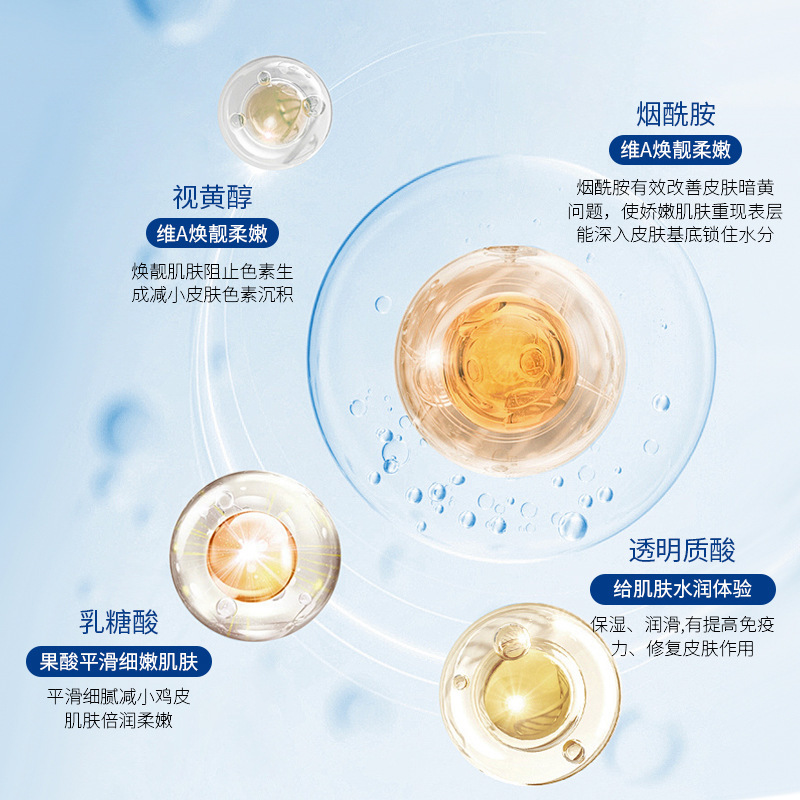Dr. Xiangmei vitamina A ácido fructícola cuerpo purificador piel delicada suave exfoliante piel de pollo fabricante de loción corporal