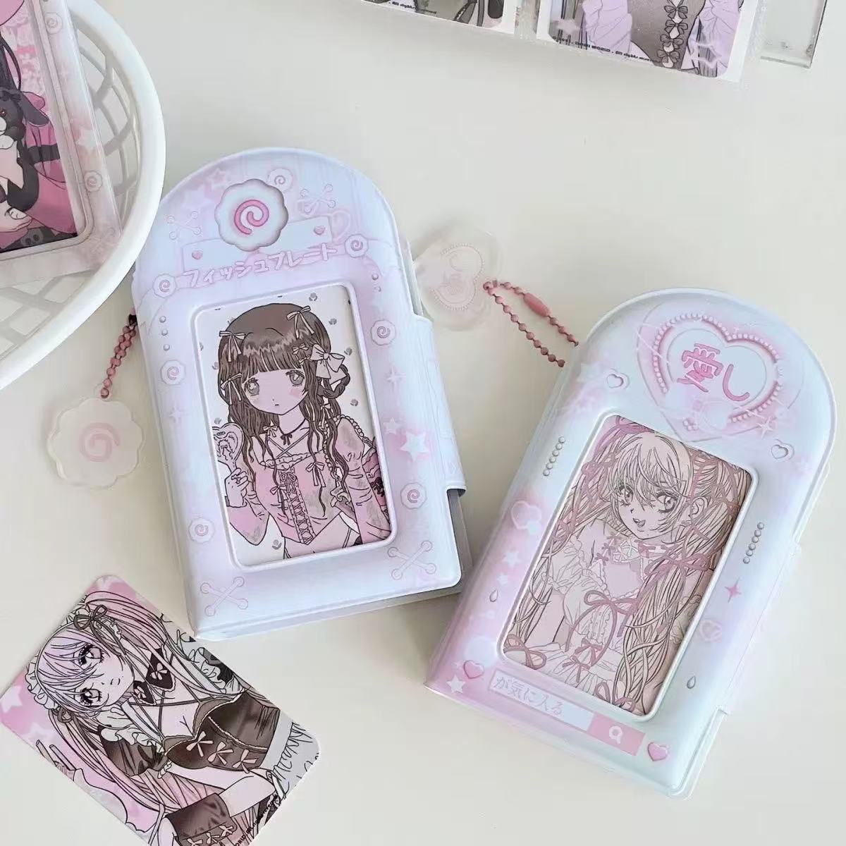 에서 한국 달콤한 소녀 매달려 헝겊 귀여운 소녀 하트 배경 천 기숙사 침실 태피스트리 임대 집 장식 천