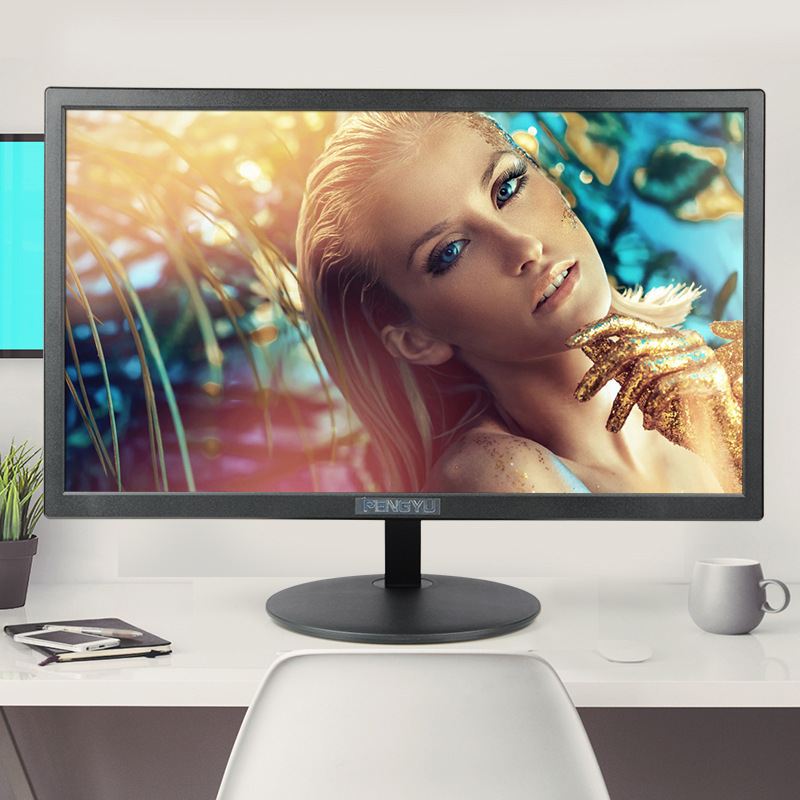 Brand New 27inch Lcd Desktop Computer Monitor Monitoring Hd Game Display Tv Monitor