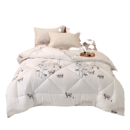 100% Australian Wool Blanket Warm Winter Blanket Pure Wool Blanket Duvet Insert Gift Duvet Autumn/Winter Blanket Thick Blanket