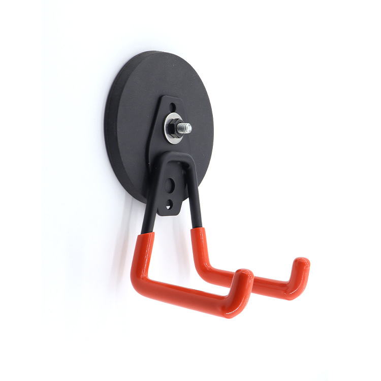 Base de 88 mm con gancho cuadrado naranja