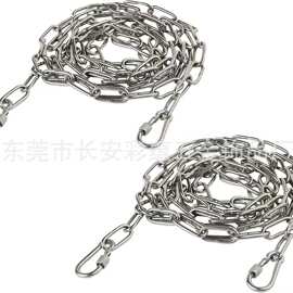 亚马逊可调节图片挂绳 餐厅挂画吊绳 不锈钢悬挂线 画框灯饰挂绳