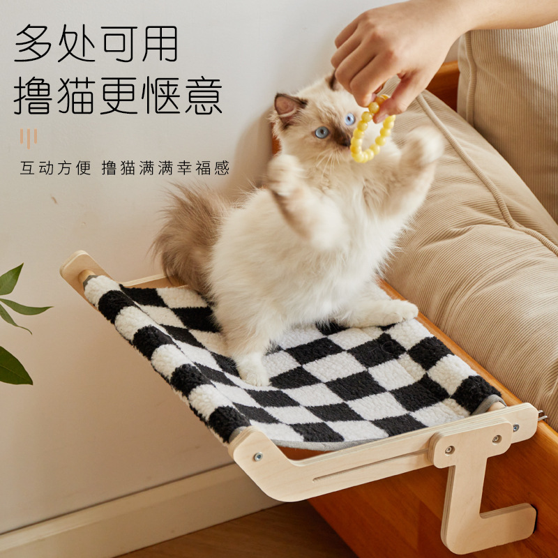 Cama para gatos cama para gatos colgante cama colgante cama para gatos ventanas hamacas para gatos ventanas balcón mascotas gatos al por mayor