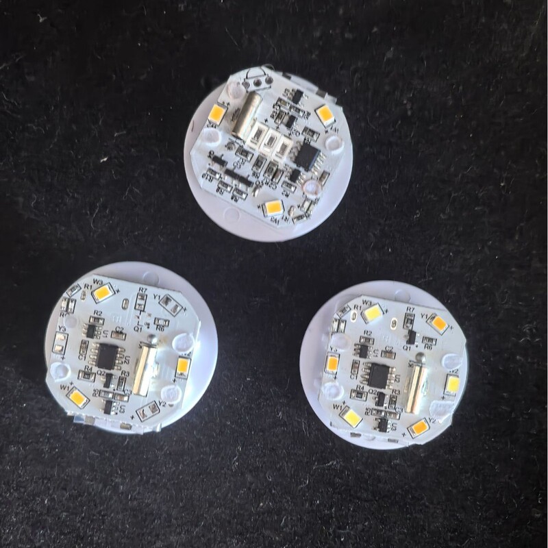 Mini Round Night Light Lamp Holder Accessories Rechargeable Night Light Base Ambient Light 38mm Lamp Holder Accessories