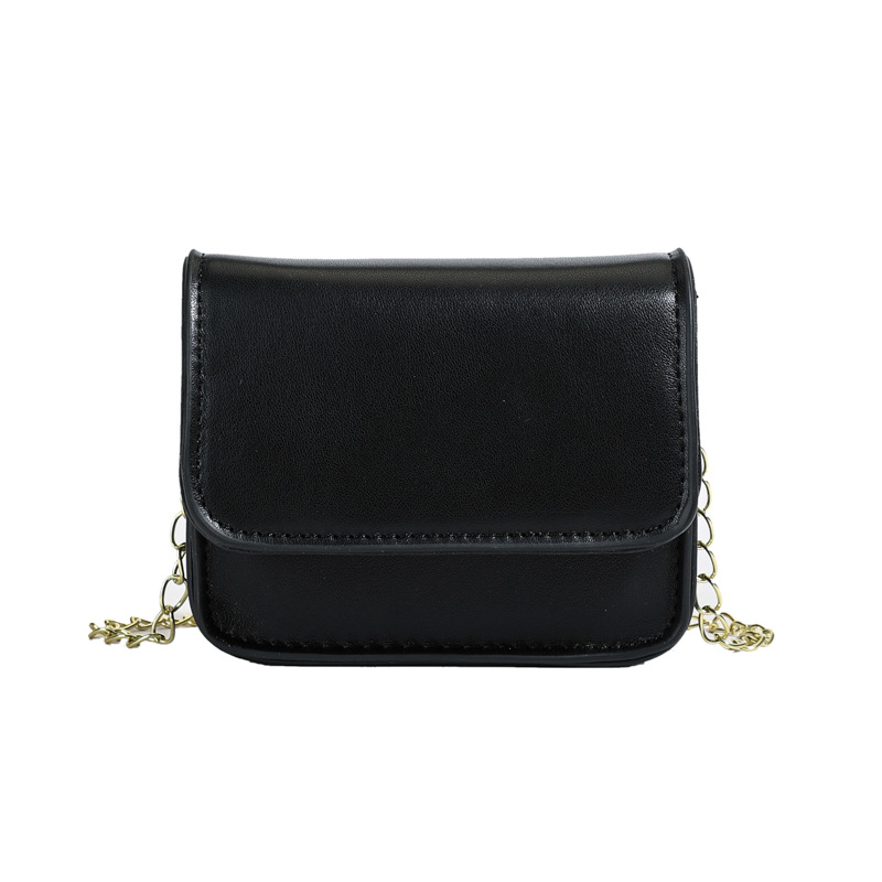 Coreano simple color sólido bolso pequeño para niños y niñas mini lindo bebé mochila 2025 nueva cadena bolso para niños