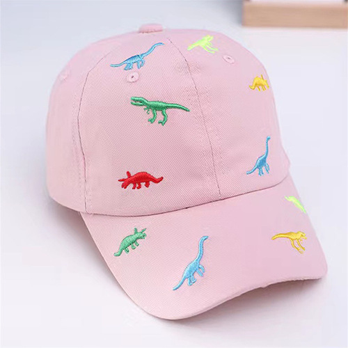 Baby Hat Spring and Summer Children Sunshade Sun Protection Baseball Cap Boys and Girls Thin Model Korean Version Cute Duckbill Hat