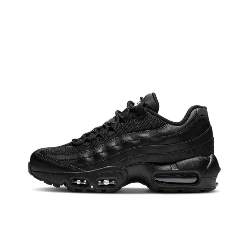莆田鞋Air Max95外贸跨境气垫鞋男女黑白联名情侣休闲减震运动鞋|undefined
