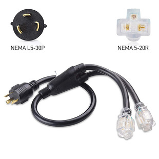 ������׼�Դ�� NEMA 5-15P ���^ 18AWG ���~���w ���� ASTM B3