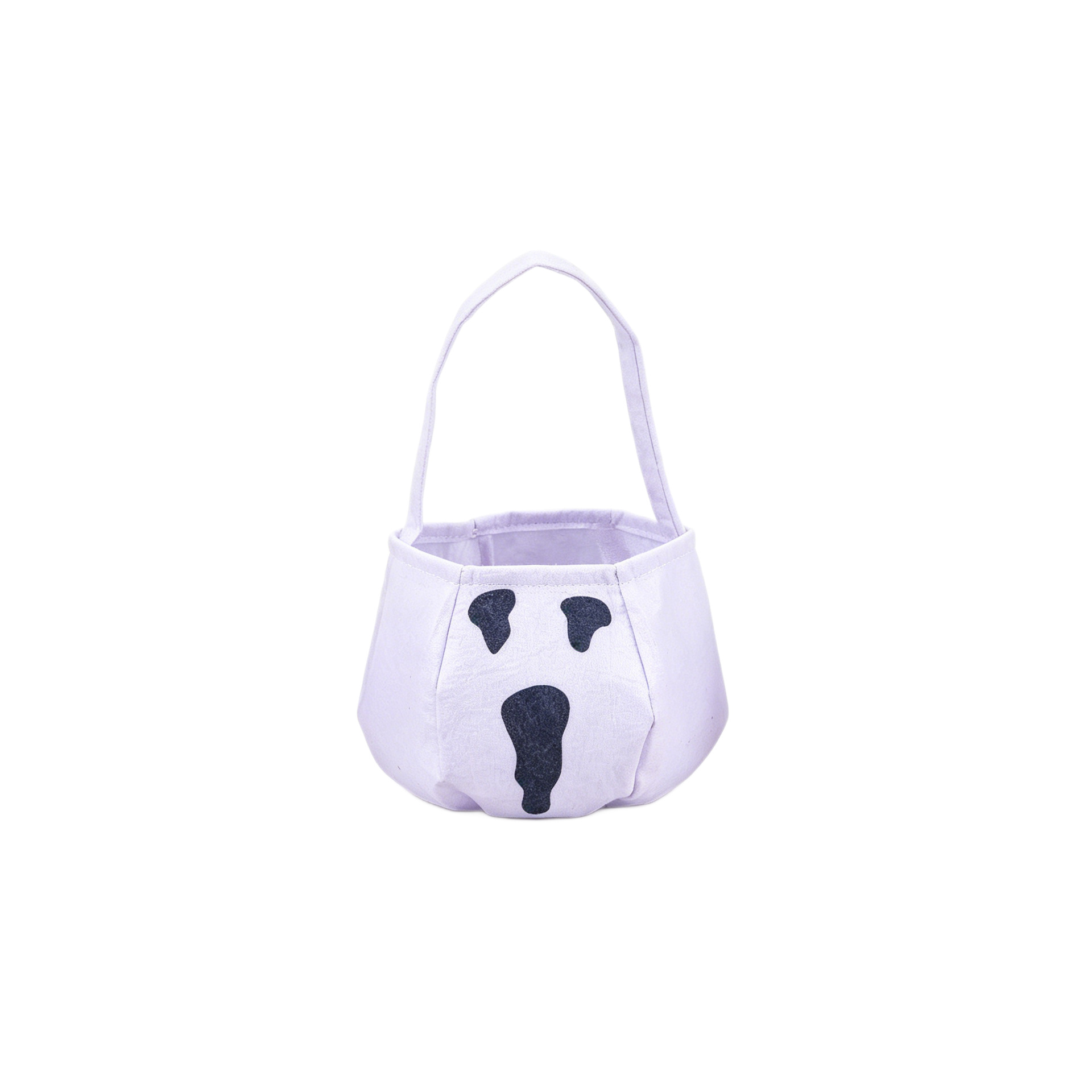 Bolsa de caramelo blanco de Halloween Ghost Spider emoticon bolsas de caramelo para niños bolsas de regalo para niños de Halloween