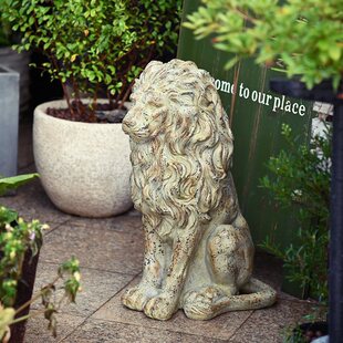 Garden Ornaments Courtyard Outdoor Lion Ornaments Decorative Animal Sculptures Villa Foyer Scenery B&B Yard