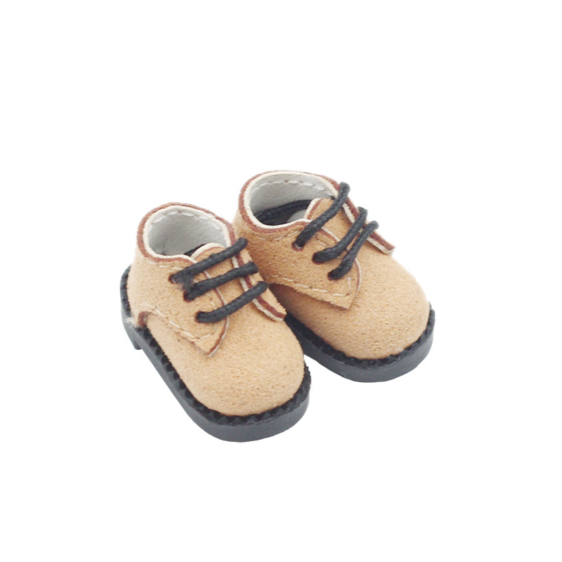 Ob11/12 puntos bjd zapatos de bebé jazmín muñeca de juguete muñeca vestido yuantong zapatos de cuero DOD zapatos de Estudiante