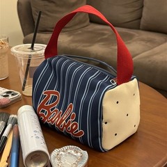 アメリカのレトロ大容量化粧バッグは携帯用収納バッグを持っています。