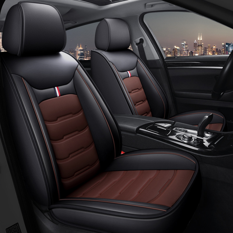 Universal – Seat cushion, seat cover Four Seasons Universal - fashion-black