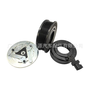 Volvo XC60/Land Rover Evoque üçün Avtomobil Kondisioner Kompressor Elektromaqnit Muftası 6Pk-117Mm