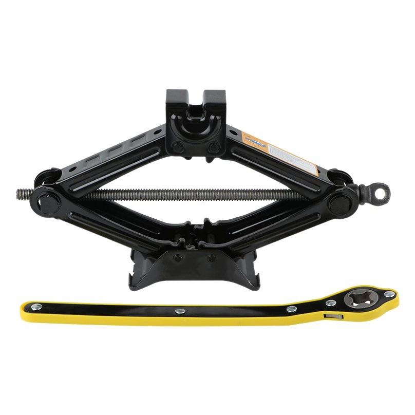 Автомобильный домкрат с ручными ножницами для автомобилей с инструментами для автомобиля, поддерживающими замену шин на новой энергии, тысяча золотых вершин 2T