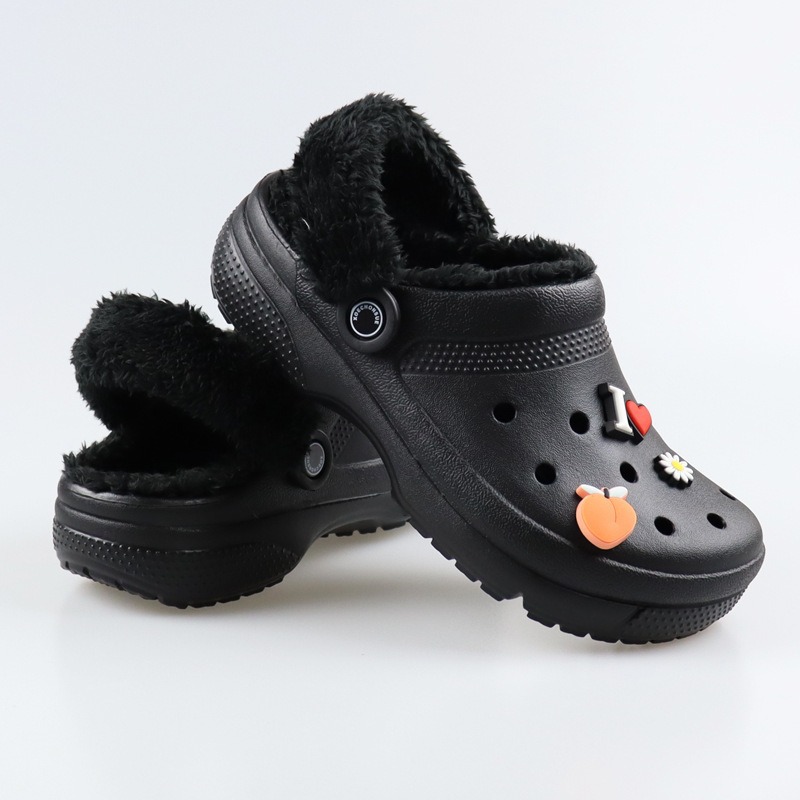 Nuevos zapatos de algodón calientes de otoño y invierno zapatos agujero agujero zapatos agujero agujero ag