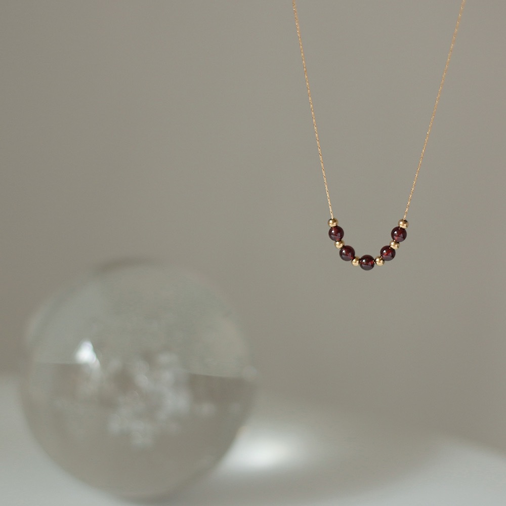 Natural Stone Inlay Material Necklace Classification Daily Occasion PVD Coated Real Gold Plated Geometric Titanium Steel Fashion Waterproof Non Tarnish Necklace
