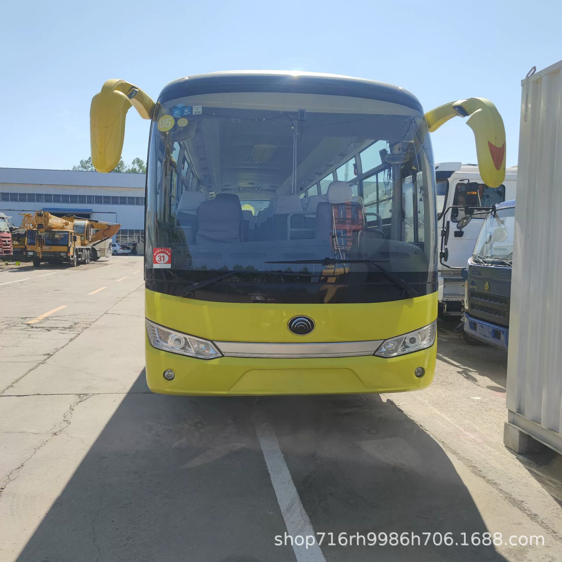 Внешнеторговая продажа подержанных автобусов Yutong, экспорт роскошных автобусов, туристических автобусов, автобусов
