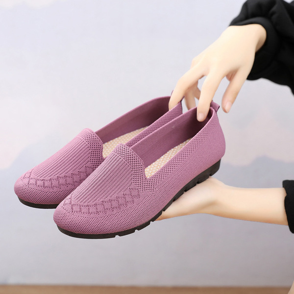 Cloth espadrilles for leisure