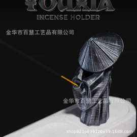 跨境新品侠客造型香薰炉