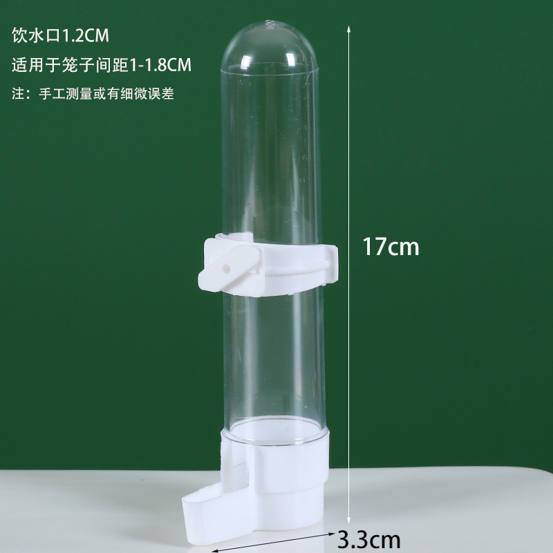 bebida automática especial para loros para aves de alimentación de agua de alta capacidad jaula colgante hámster oso de alambre de oro anti-espiración anti-splash kettle