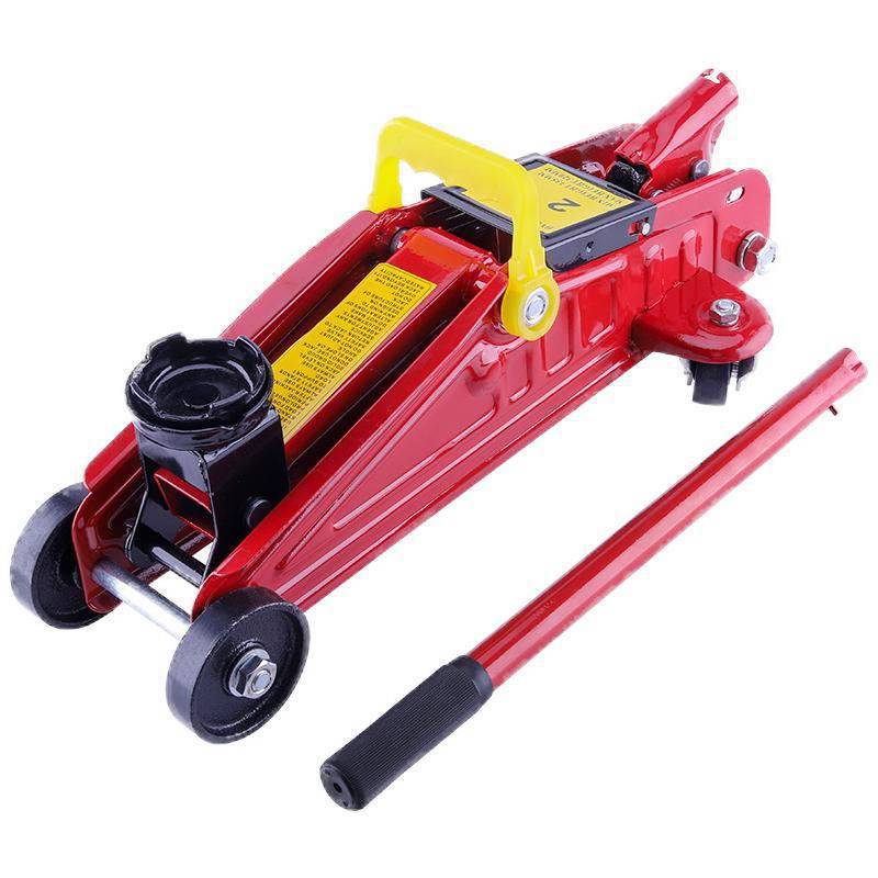Gato Hidráulico Horizontal para Automóvil 2 Toneladas 3T para Cambio de Neumáticos