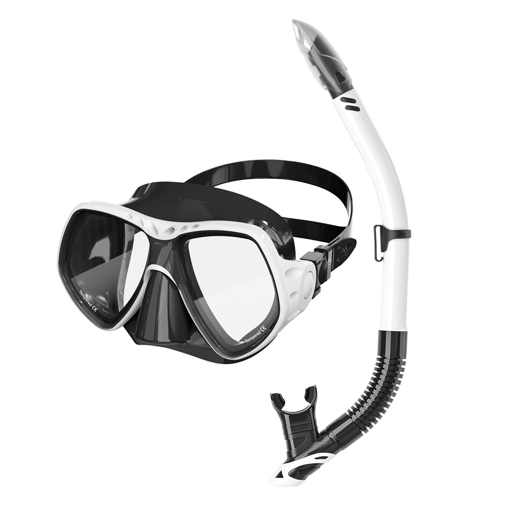 新款潜水镜呼吸管浮潜套装潜水套装游泳套装潜水装备