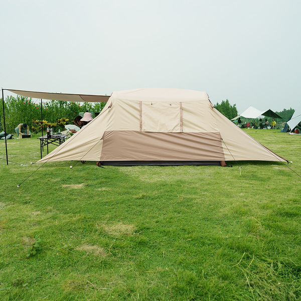 Automatic inflatable folding travel tent for camping