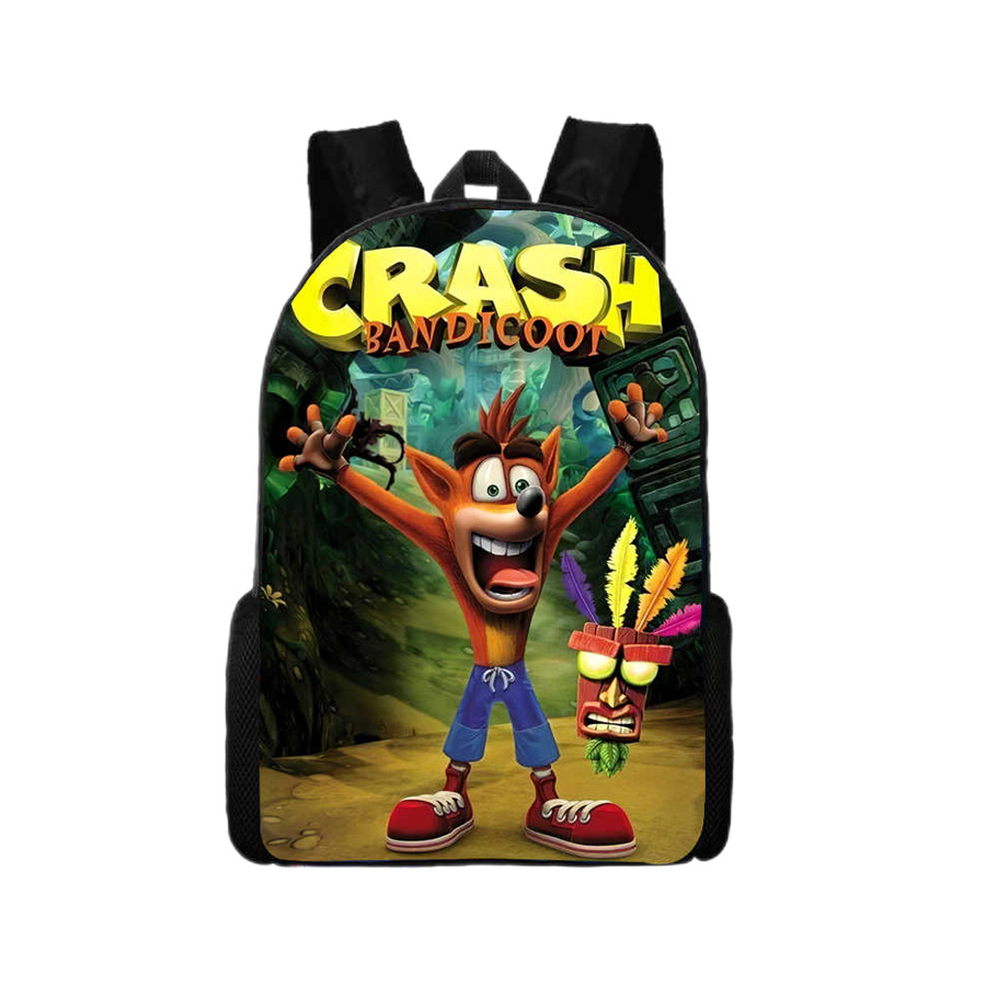 Transfronterizo nuevo tiempo de juego de Bobby Capítulo 3 Mochila de animales sonrientes completa