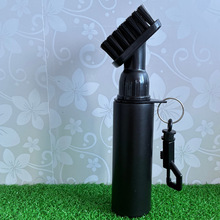 高尔夫清洁毛刷 挤水毛刷 自动出水高尔夫球杆清洁毛刷