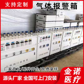 医院气体阀门箱 手术室区域气体压力控制器  外贸空气楼层阀门箱