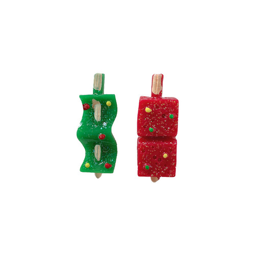 Funny and interesting skewers hot pot hairpin barbecue cute girl heart duckbill clip simulation food broken hairpin hairpin