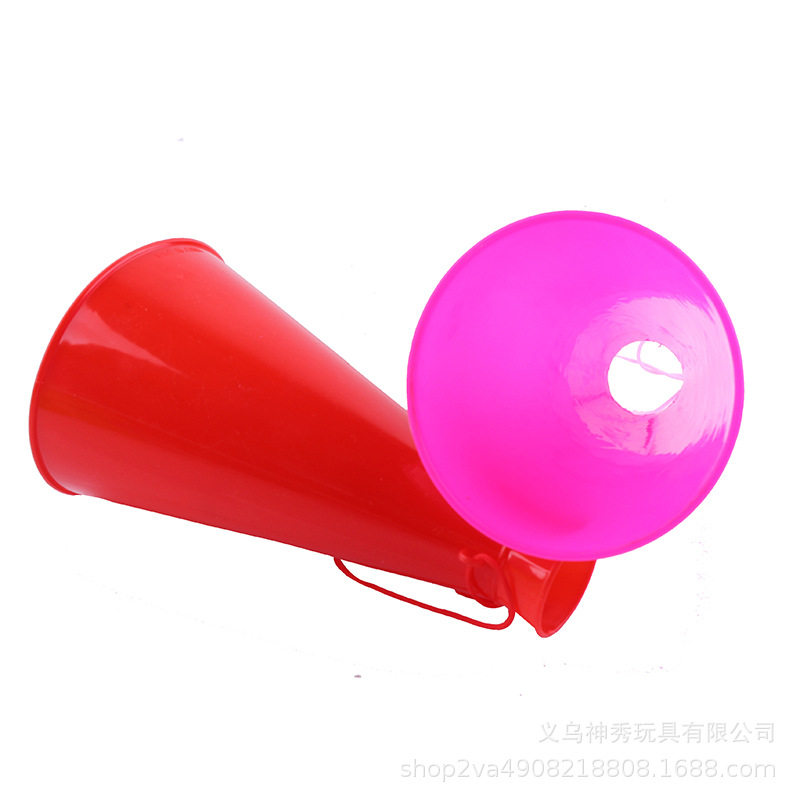 Ventiladores alegría, alegría, cuerno, espectáculo, atmósfera, apoyos, altavoz