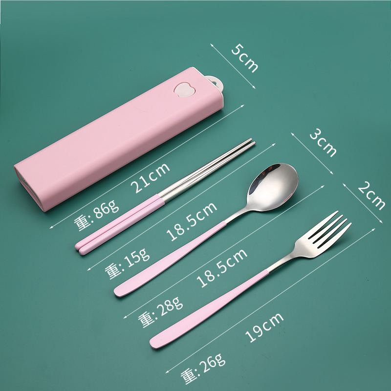 (410 핑크) 3 피스