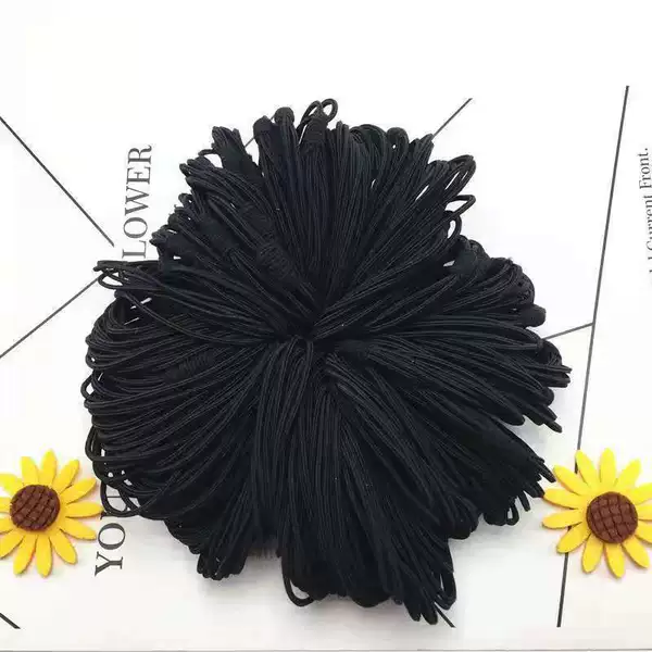 4-in-1 black 100 pieces