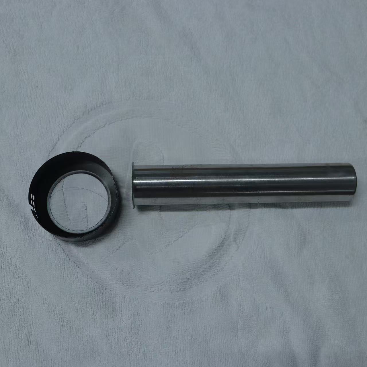 五金配件管子翻边封口源头厂家直送配件